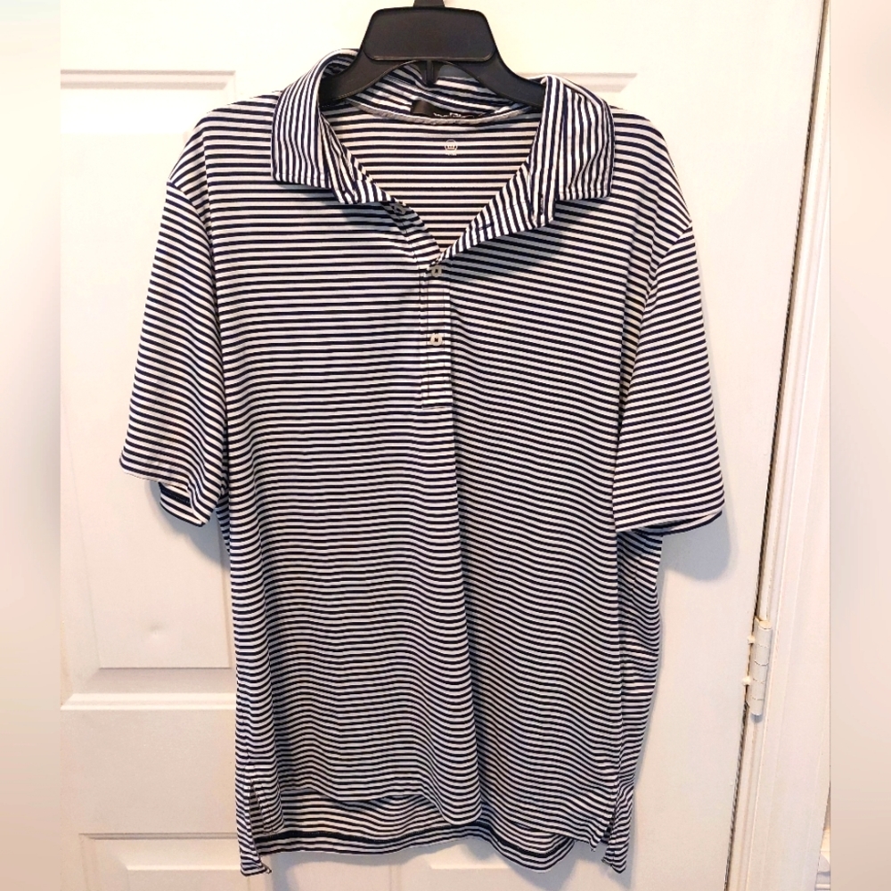 Ralph Lauren LX Men's Airflow Golf Polo Shirt(Large)